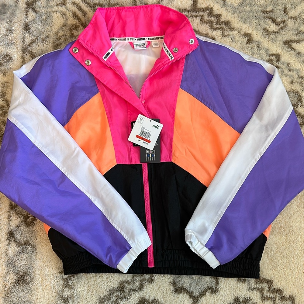 Puma Retro Track Jacket